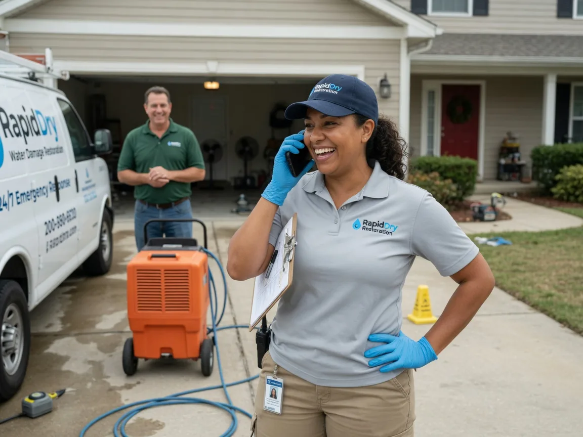 Water Damage Restoration Aldie, VA FAQs